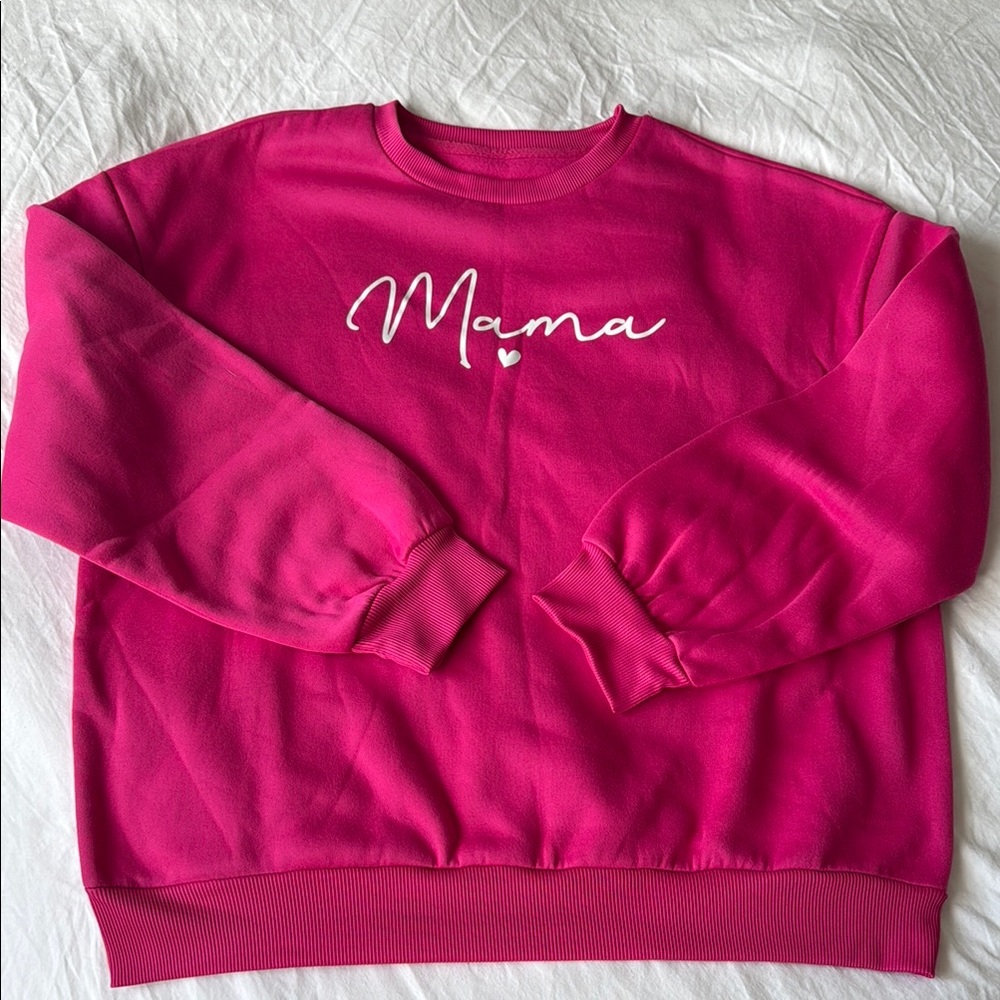 Pink 'Mama' Sweatshirt